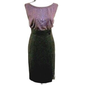 VALENTINO Vintage High Waistline Pencil Skirt Sz M